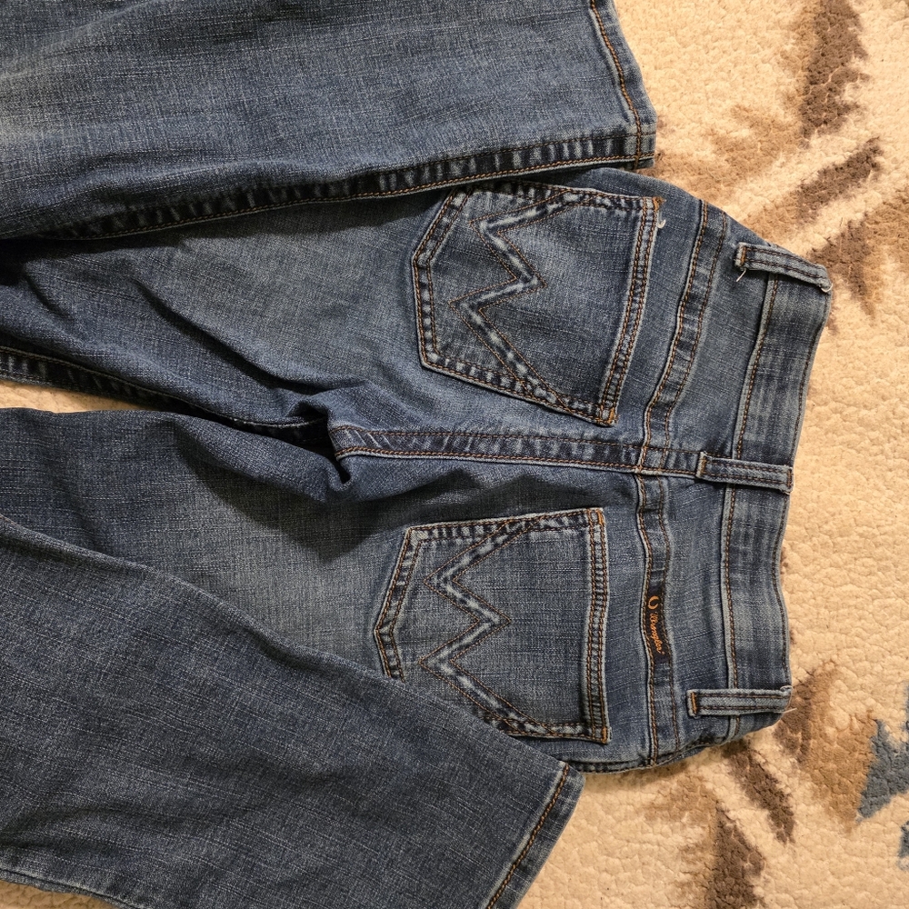 Wrangler Willow Ultimate Riding Jean 0x36